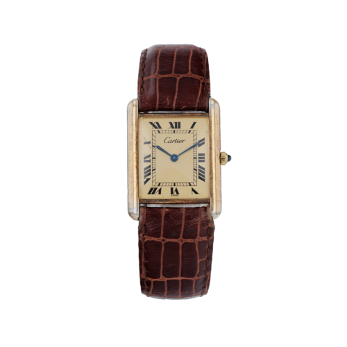 Cartier Must De Tank