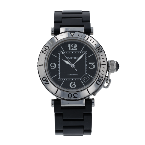Cartier Pasha Rubberized