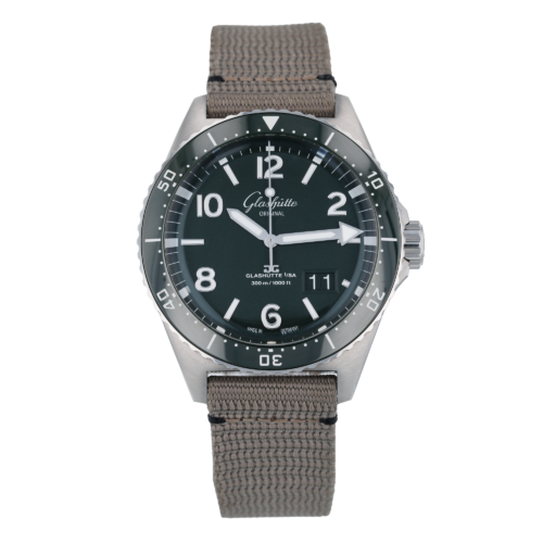 Glashutte Original SeaQ Green
