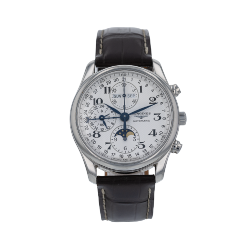 Longines Triple Date Moonphase Chrono