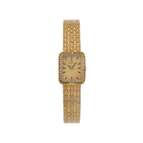 Omega Dress Gold