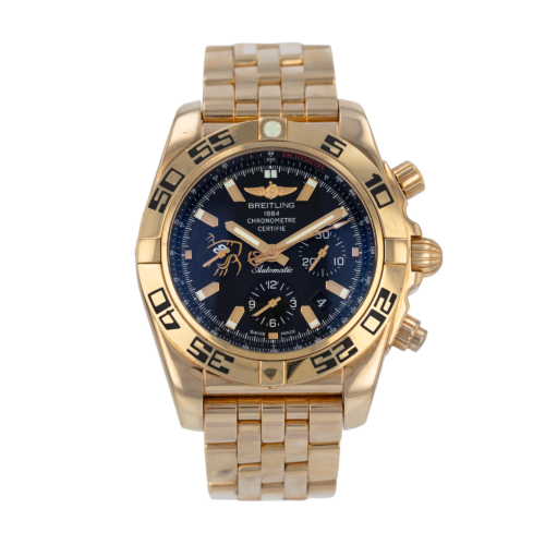 Breitling Chronomat 18k RG Limited Edition