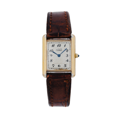 Cartier Tank De Must