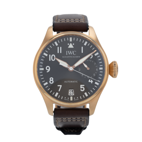 IWC Big Pilot Spitfire Rose Gold