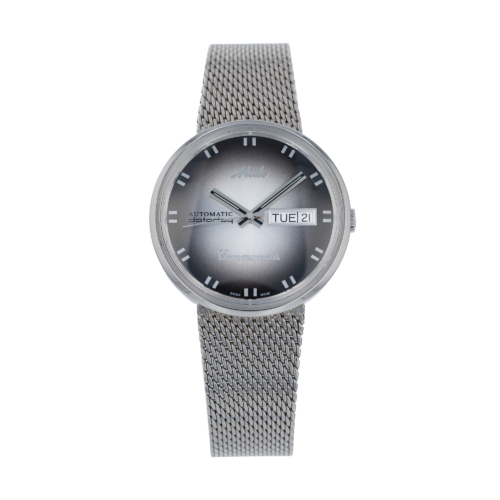 Mido Commander Grey