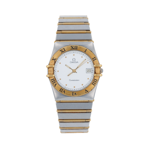 Omega Comstellation Quartz SS