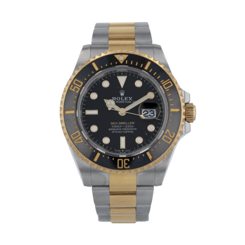 Rolex SeaDweller 2-tone